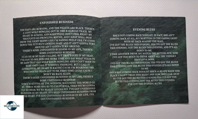 Snowy White &ndash; Unfinished Business (2024) Audio CD (импорт, буклет)