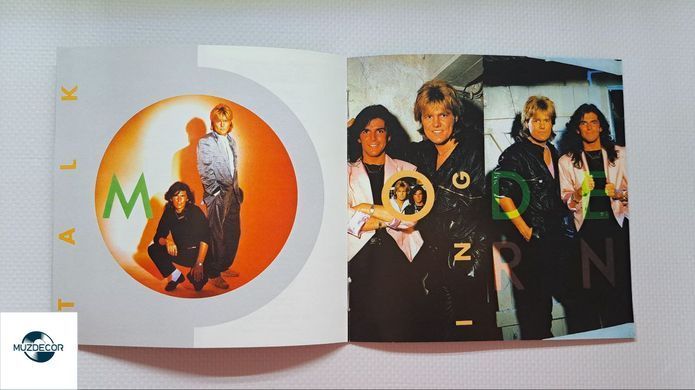 Modern Talking &ndash; In The Middle Of Nowhere (1986) Audio CD, (імпорт, буклет)