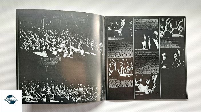 Deep Purple, The Royal Philharmonic Orchestra (1969) Audio CD (імпорт, буклет)