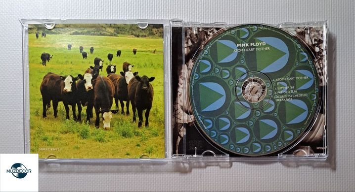 Pink Floyd &lrm;&ndash; Atom Heart Mother (1970) Audio CD (импорт, буклет)