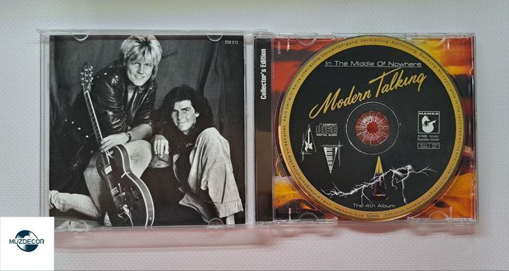 Modern Talking &ndash; In The Middle Of Nowhere (1986) Audio CD, (імпорт, буклет)