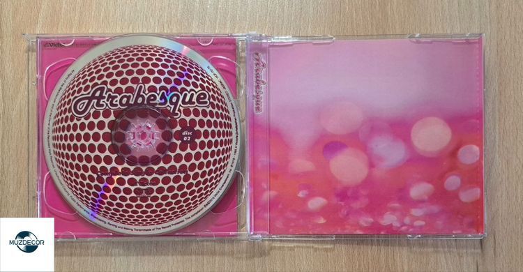 Arabesque &ndash; Complete Single Collection (2010) 2 Audio CD (імпорт, буклет)