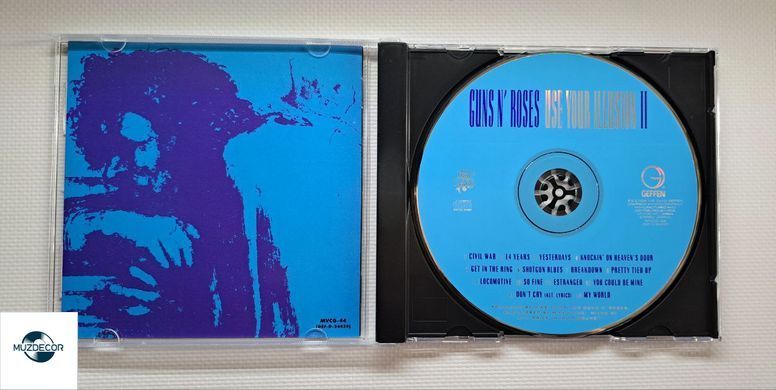 Guns N&rsquo; Roses &ndash; Use Your Illusion II (1991) Audio CD (імпорт, буклет)
