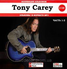 TONY CAREY MP3 4 CD