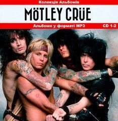 Motley Crue MP3 2 CD