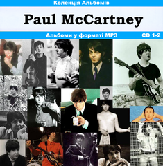 Paul McCartney MP3 4 CD