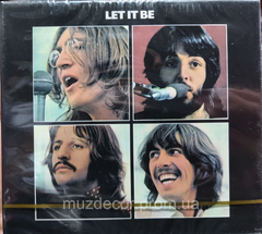The Beatles &lrm;&ndash; Let It Be 2 Audio CD (digipak)
