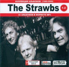 THE STRAWBS MP3 2 CD