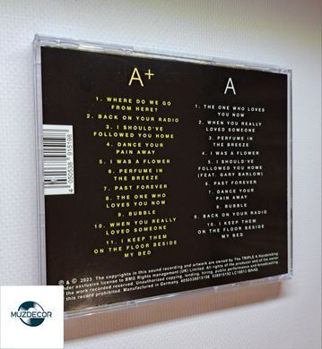 Agnetha F&auml;ltskog &ndash; A+ (2023) Audio CD (імпорт, буклет)