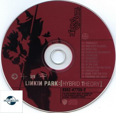 Linkin Park &ndash; Hybrid Theory (2000) Audio CD, (імпорт, буклет)
