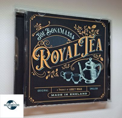 Joe Bonamassa &ndash; Royal Tea (2020) Audio CD, (імпорт, буклет)