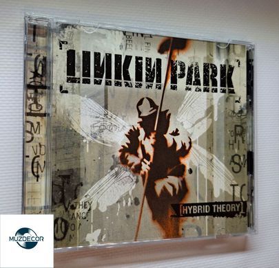Linkin Park &ndash; Hybrid Theory (2000) Audio CD, (імпорт, буклет)
