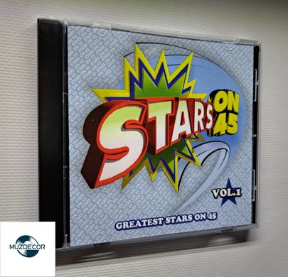 Stars On 45 – Greatest Stars On 45 Vol. 1 (1996) Audio CD (імпорт, буклет)