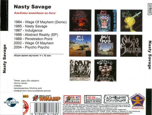 NASTY SAVAGE MP3