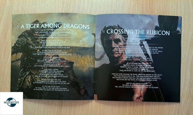Sabaton &ndash; Legends (2025) Audio CD (імпорт, буклет)