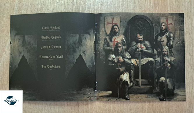 Sabaton &ndash; Legends (2025) Audio CD (імпорт, буклет)