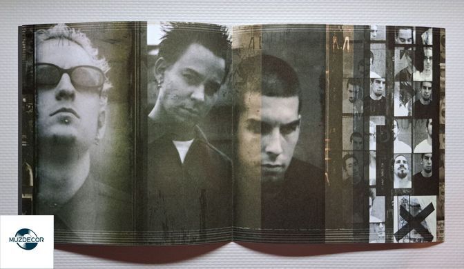 Linkin Park &ndash; Hybrid Theory (2000) Audio CD, (імпорт, буклет)