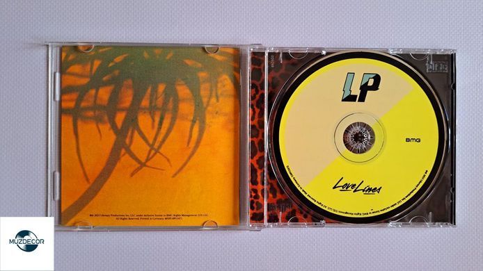 LP (Laura Pergolizzi) &ndash; Love Lines (2023) Audio CD