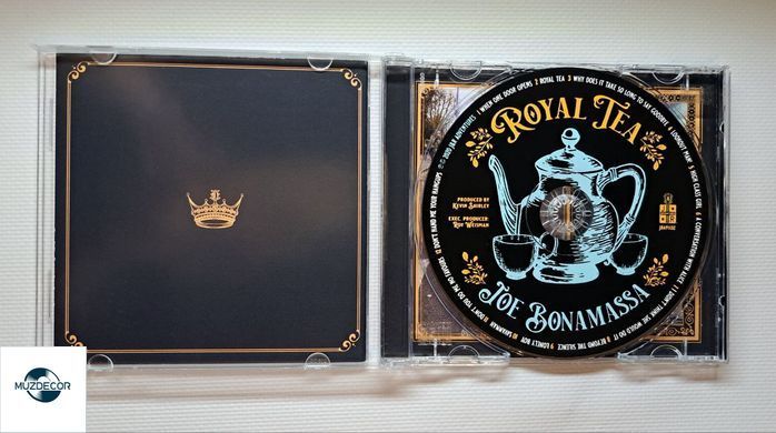 Joe Bonamassa &ndash; Royal Tea (2020) Audio CD, (імпорт, буклет)