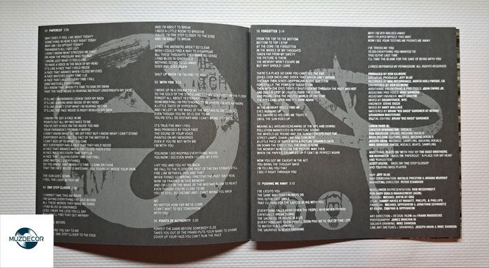 Linkin Park &ndash; Hybrid Theory (2000) Audio CD, (імпорт, буклет)