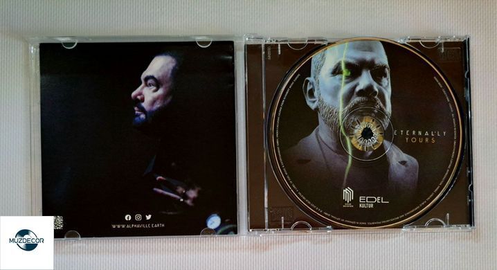 Alphaville &ndash; Eternally Yours (2022) Audio CD (імпорт, буклет)