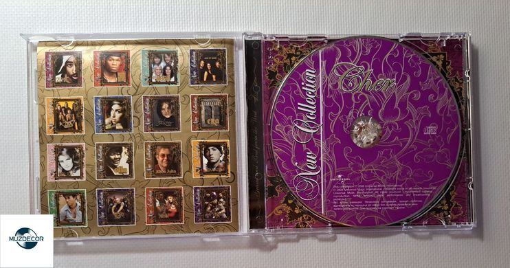 Cher - New Collection: The Best Of (2008) Audio CD