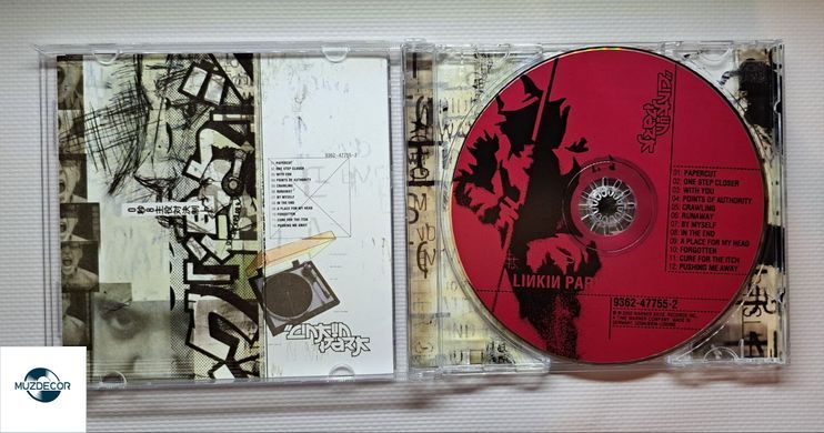 Linkin Park &ndash; Hybrid Theory (2000) Audio CD, (імпорт, буклет)