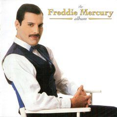 Freddie Mercury &ndash; The Album (1992) Audio CD (импорт, буклет)