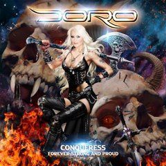 Doro &ndash; Conqueress: Forever Strong And Proud (2023) Audio CD