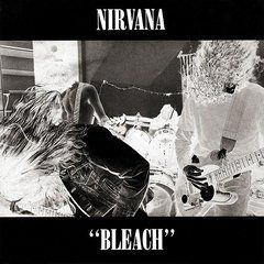 Nirvana &ndash; Bleach (1989) Audio CD, (импорт, буклет)