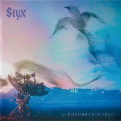 Styx &ndash; Circling From Above (2025) Audio CD (импорт, буклет)