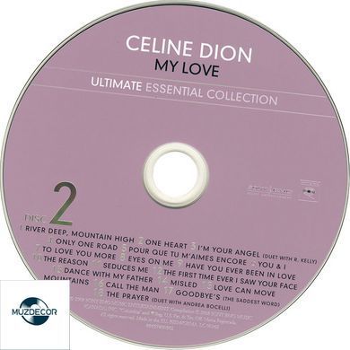Celine Dion - My Love Ultimate Essential Collection (2008) 2 Audio CD-R