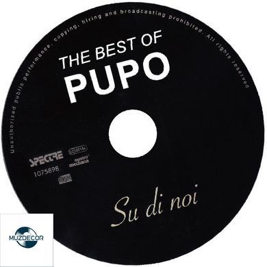 Pupo - Su Di Noi - The Best Of (2009) Audio CD-R