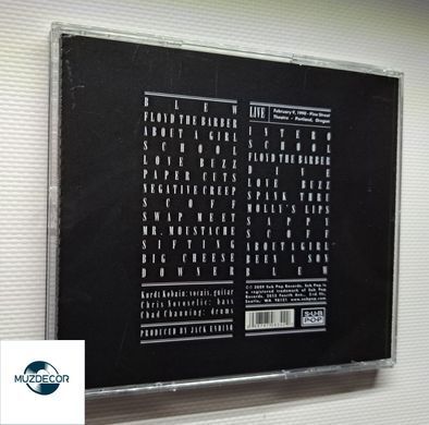Nirvana &ndash; Bleach (1989) Audio CD, (импорт, буклет)