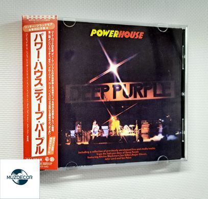 Deep Purple &ndash; Powerhouse (1978) Audio CD (импорт, буклет)