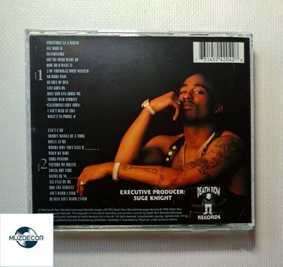 2Pac &ndash; All Eyez On Me (1996) 2 Audio CD (импорт, буклет)