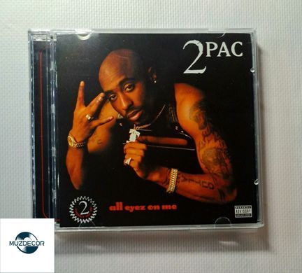 2Pac &ndash; All Eyez On Me (1996) 2 Audio CD (импорт, буклет)