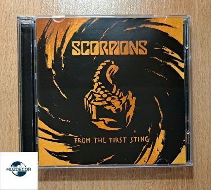 Scorpions &ndash; From The First Sting (2025) 2 Audio CD (імпорт, буклет)