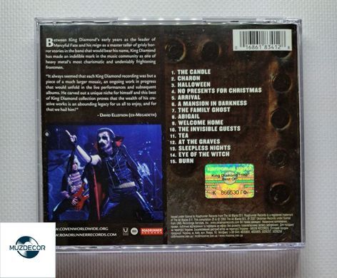 King Diamond &ndash; The Best Of King Diamond (2007) Audio CD