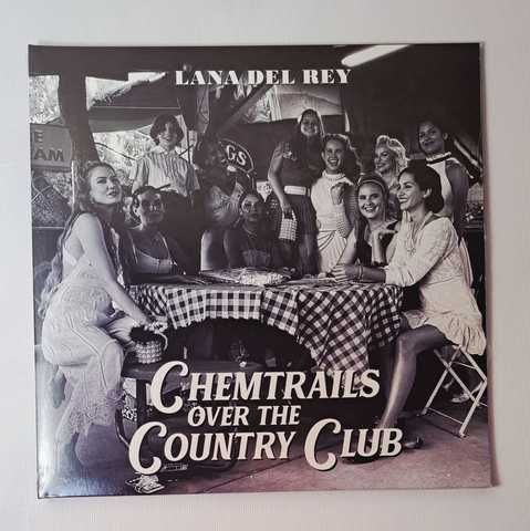 Lana Del Rey – Chemtrails Over The Country Club (LP, Album, Vinyl