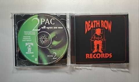 2Pac – All Eyez On Me (1996) 2 Audio CD (импорт, буклет)】 купить
