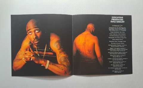 2Pac – All Eyez On Me (1996) 2 Audio CD (импорт, буклет)】 купить