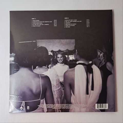 米、欧LP Lana Del Rey Chemtrails Over The Country Club 3549780 Polydor, Interscope  /00400 Вінілова платівка Lana Del Rey — Chemtrails Over The Country Club