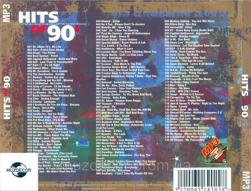 Hits Of 90th MP3