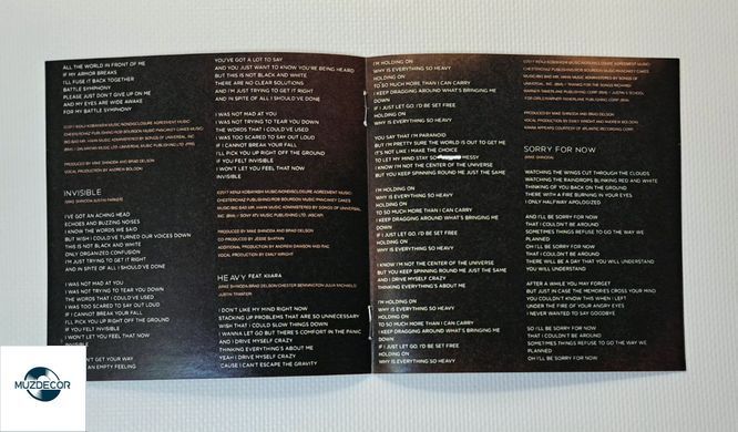 Linkin Park &mdash; One More Light (2017) Audio CD (імпорт, буклет)
