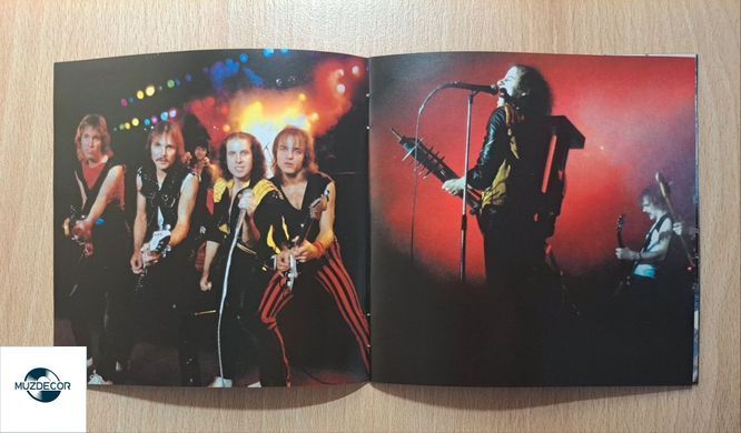 Scorpions &ndash; From The First Sting (2025) 2 Audio CD (імпорт, буклет)