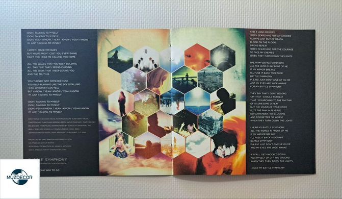 Linkin Park &mdash; One More Light (2017) Audio CD (імпорт, буклет)