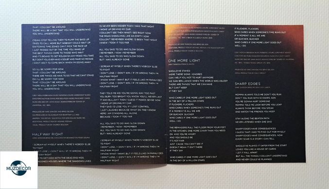 Linkin Park &mdash; One More Light (2017) Audio CD (імпорт, буклет)