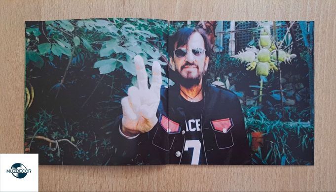 Ringo Starr &ndash; Long Long Road (2026) Audio CD (імпорт, буклет)