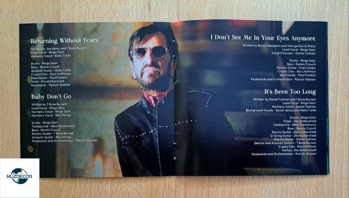 Ringo Starr &ndash; Long Long Road (2026) Audio CD (імпорт, буклет)